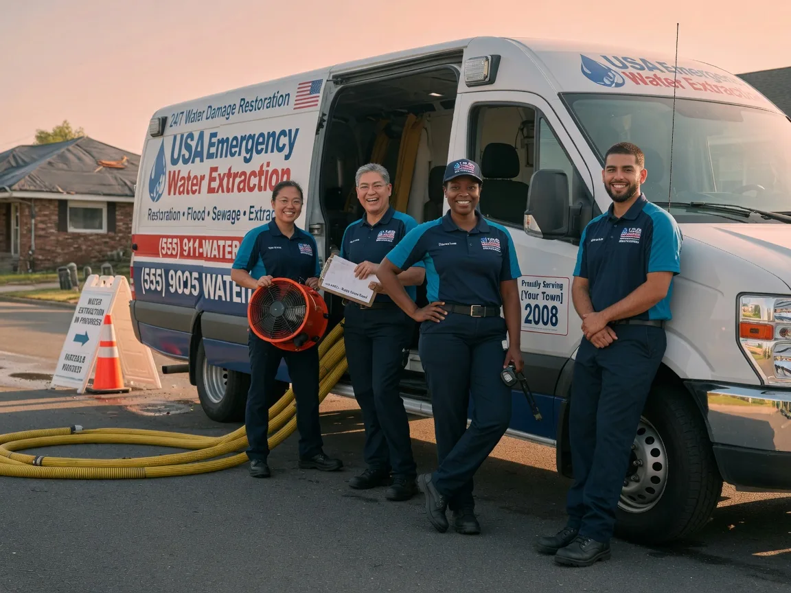 Emergency Water Removal company in Oxford, AR
